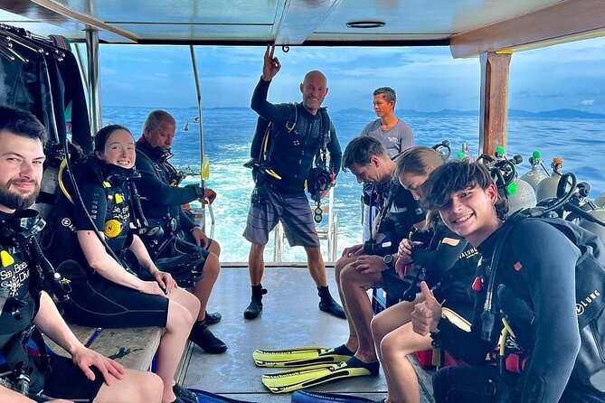Scuba Diving Daytrip to Racha Yai - Breakfast First, Then Time Below the Surface