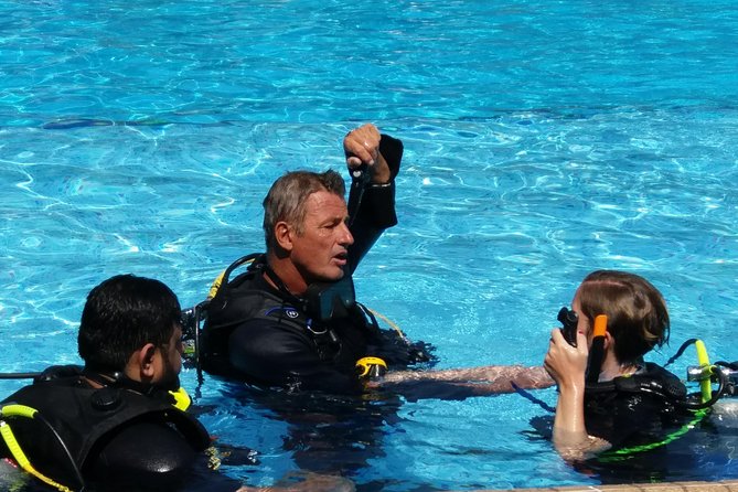 Scuba diving Pool lesson for beginners (1 hour ) - What the $39 price really covers