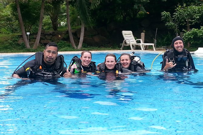 Scuba diving Pool lesson for beginners (1 hour ) - What happens during the two-hour session