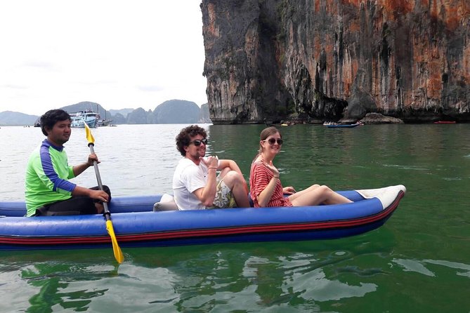 Sea Cave Canoeing & James Bond Island by Big Boat (Best Tour) - A full Phang Nga Bay day from Phuket