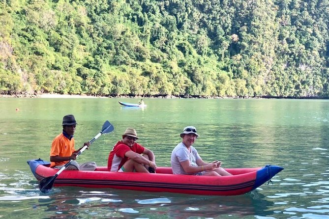 Sea Cave Canoeing & James Bond Island by Big Boat (Best Tour) - The famous rock at James Bond Island
