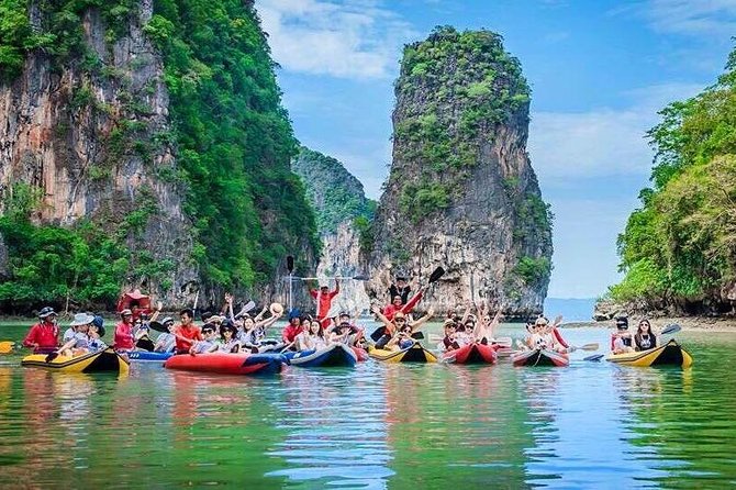 Sea Cave Canoeing & James Bond Island by Big Boat (Best Tour) - Khao Ping Kan and the bay’s unusual rock shapes