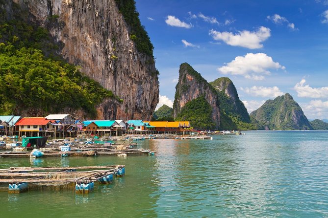 Sea Cave Canoeing & James Bond Island by Big Boat (Best Tour) - Naka Island or Lawa Island for a slower finish