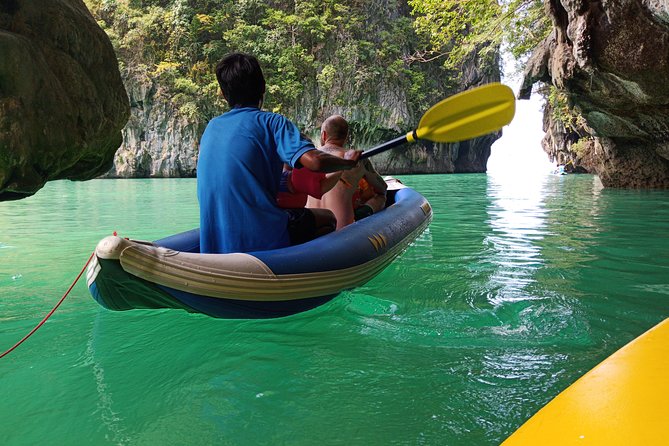 Secrets Of Phang Nga Bay Boat Tour From Phuket By Phuket Sail Tours - Boomerang Hong Island and Time to Swim