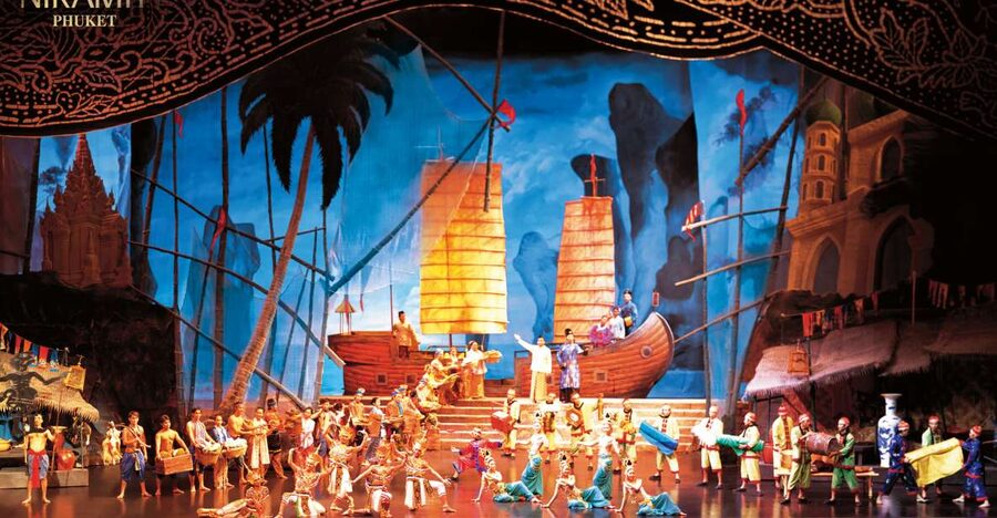 Siam Niramit Phuket Admission Ticket with Transfer Option - The 8:30 p.m. production