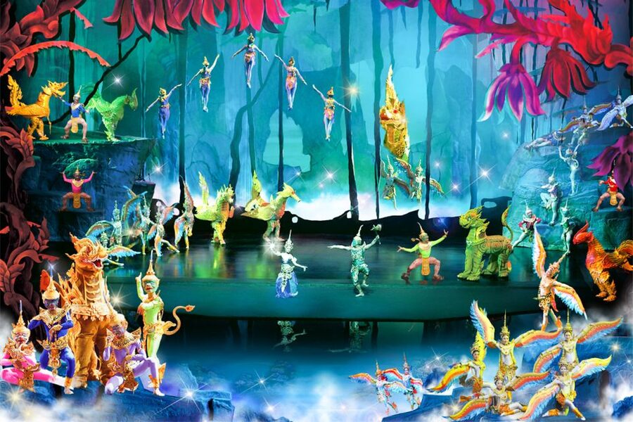 Siam Niramit Phuket Ticket with Optional Dinner & Transfer - The 8:30 PM theatre production