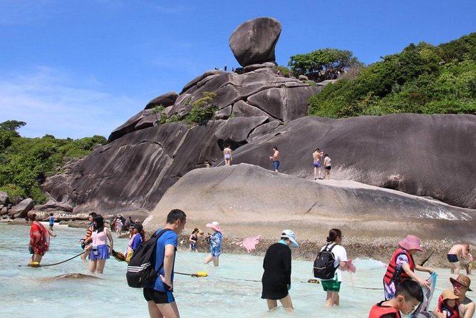 Similan Islands Full-Day Tour from Phuket with Lunch (SHA Plus) - Koh Similan and the Sail Rock viewpoint