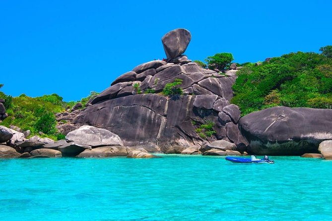 Similan Islands Full-Day Tour from Phuket with Lunch (SHA Plus) - What the $166.79 price really covers