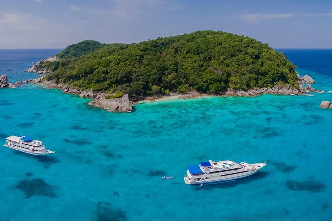 Similan Islands Full-Day Tour from Phuket with Lunch (SHA Plus) - Koh Meang brings the beach break