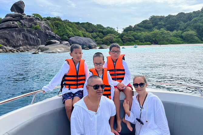 Similan Islands Private Tour - What the snorkeling time is really like