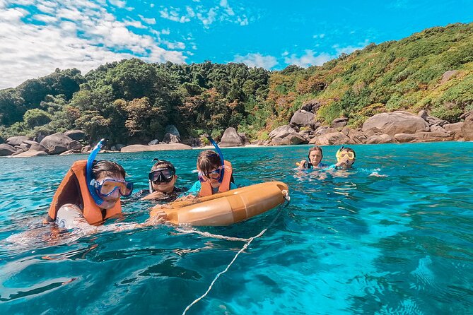 Similan Islands Private Tour - Koh Rang Yai adds a quieter final stop