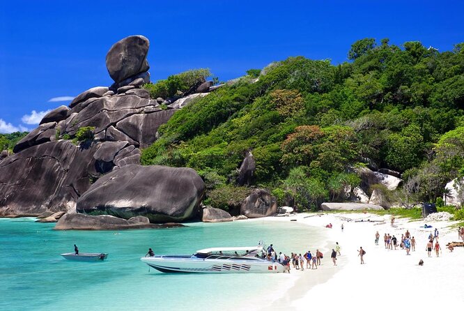 Similan Islands Snorkeling Day Tour from Phuket - Key points to know before booking