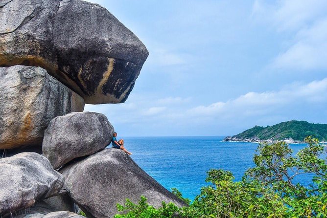 Similan Islands Snorkeling Day Tour from Phuket - Island 8, Sail Rock, and the best land views