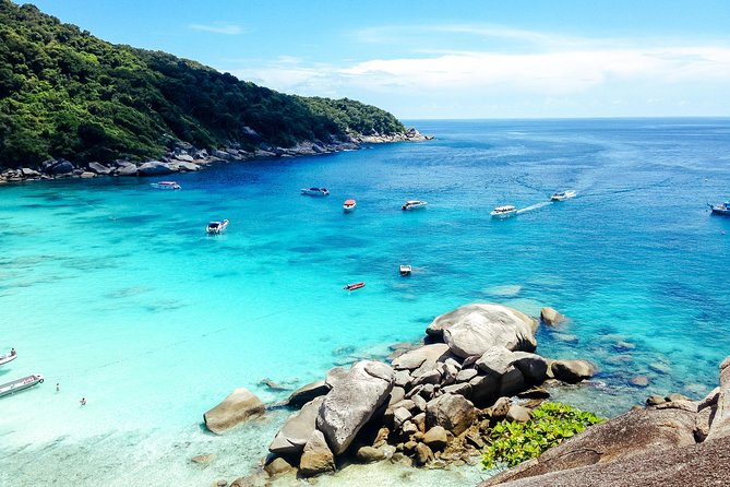 Similan Islands Snorkeling Day Tour from Phuket - Koh Haa and the final snorkeling session