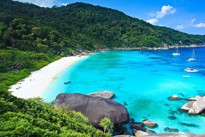 Similan Islands Snorkeling Day Tour from Phuket - Boat comfort, language, and group size