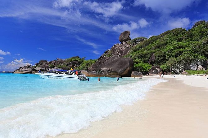 Similan Islands Snorkeling Day Trip By Love Andaman From Phuket - The 6:00 am pickup from Phuket