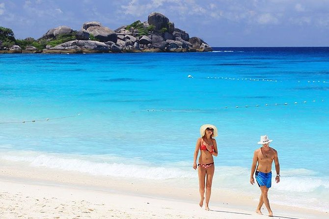 Similan Islands Snorkeling Day Trip By Love Andaman From Phuket - Ko Pa Yu and Bangu Island snorkeling