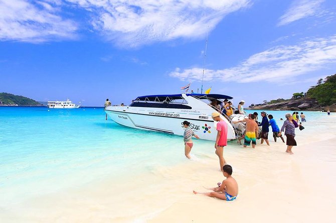 Similan Islands Snorkeling Tour By Seastar Andaman From Phuket - The early start at Thap Lamu Pier
