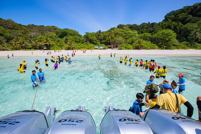 Similan Islands Snorkeling Tour By Seastar Andaman From Phuket - Koh Miang combines beach time and lunch