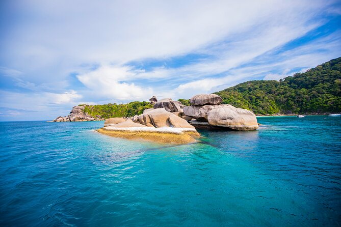 Similan Islands Snorkeling Tour By Seastar Andaman From Phuket - Koh 9 brings another hour in the water