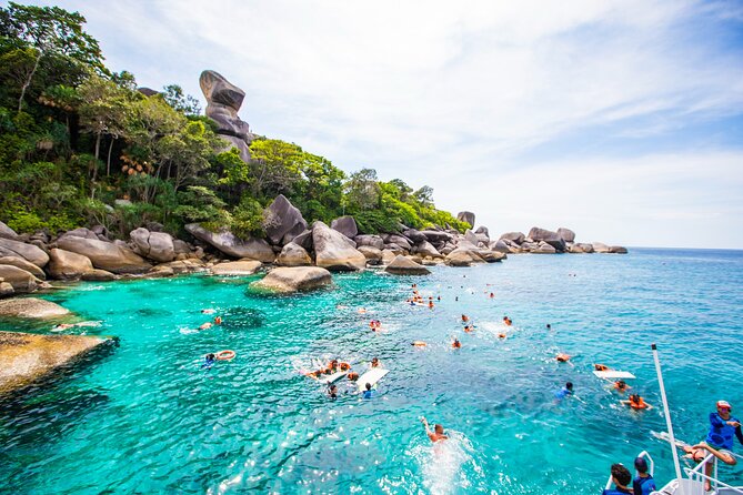 Similan Islands Snorkeling Tour By Seastar Andaman From Phuket - Koh Pa Yu and the shorter snorkeling stops