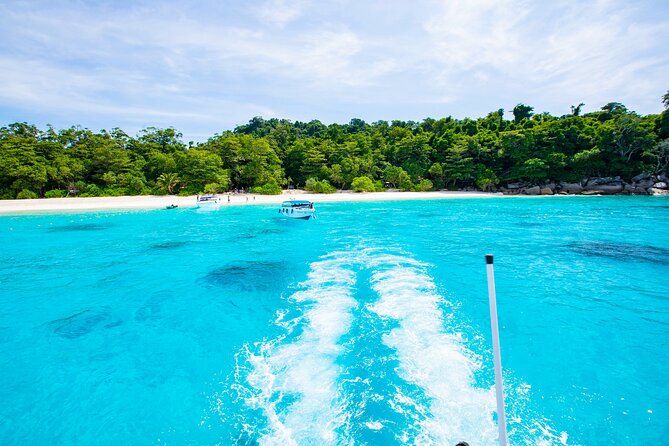 Similan Islands Snorkeling Tour By Seastar Andaman From Phuket - Sailing Rock is the visual highlight