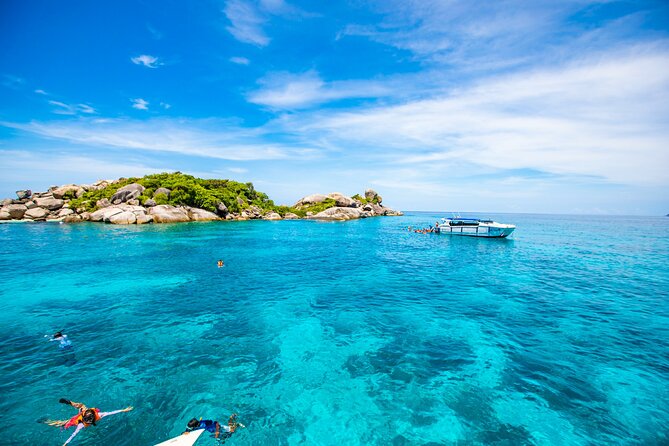 Similan Islands Snorkeling Tour By Seastar Andaman From Phuket - Island No. 5 offers the first snorkeling session