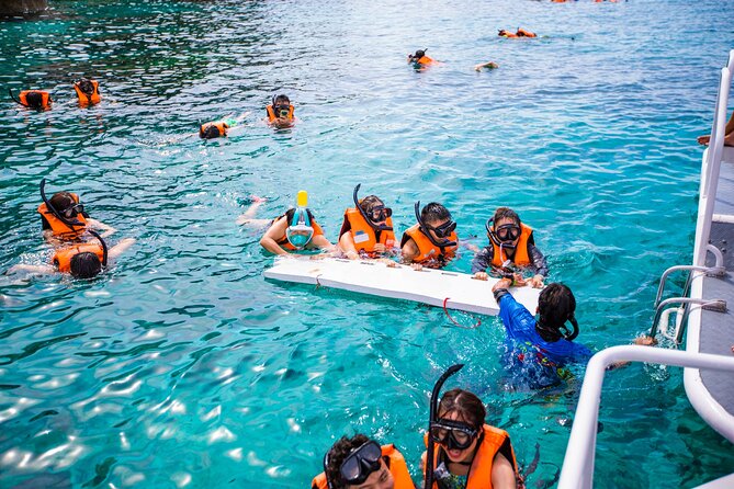 Similan Islands Snorkeling Tour By Speed Catamaran From Phuket - What to bring for a long day on the water