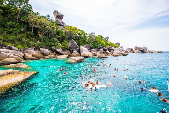 Similan Islands Snorkeling Tour By Speed Catamaran From Phuket - Ko Miang combines lunch, beach time, and a short walk