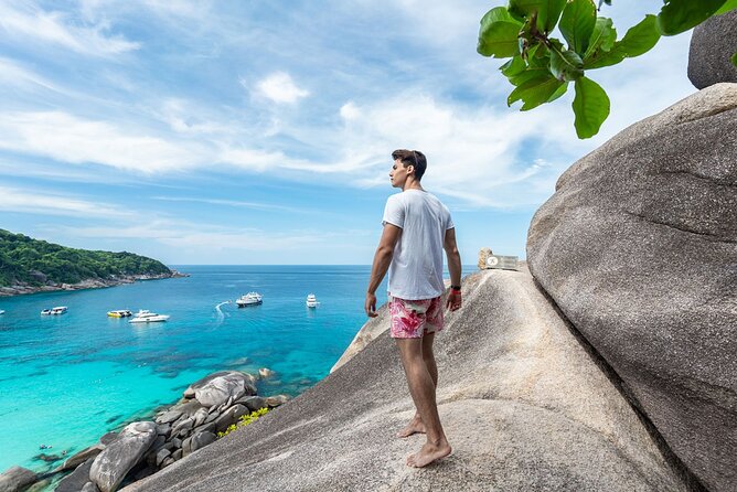 Similan Islands Snorkeling Trip From Phuket - Sailing Rock and the climb to the viewpoint