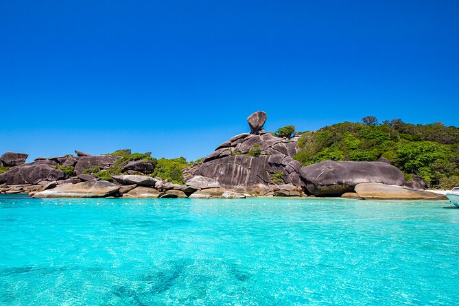 Similan Islands Snorkeling VIP Tour From Phuket - Ko Pa Yu and Bangu Island: the main water stops