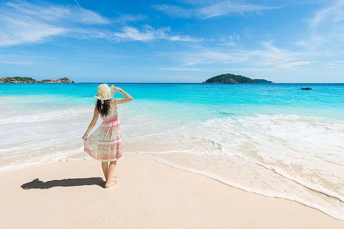 Similan Islands Snorkeling VIP Tour From Phuket - Sailing Rock: the view worth the climb