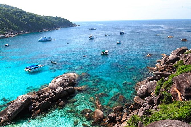 Similan Islands Snorkeling VIP Tour From Phuket - Meals, equipment, and what the price really covers