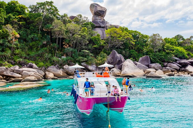 Similan Islands Snorkeling VIP Tour From Phuket - The early Phuket pickup and pier routine
