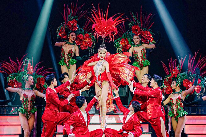 Simon Cabaret: Phuket’s Ladyboy Glamour Show - A glittering Phuket night out