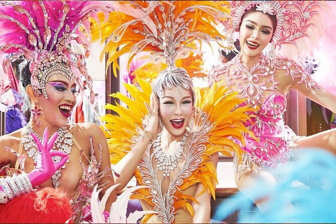Simon Cabaret Phuket Show Admission Ticket - Key points to know before booking