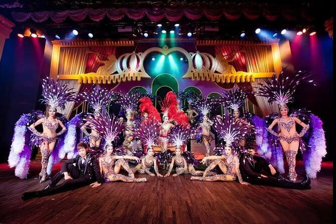 Simon Cabaret Phuket Show Admission Ticket - How the cultural themes are presented