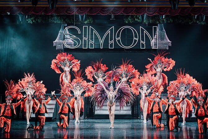 Simon Cabaret Phuket Show Admission Ticket - VIP seating or regular seating?