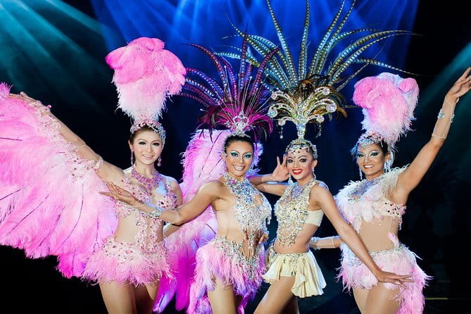 Simon Cabaret Phuket Show Admission Ticket - Timing and the shape of your evening