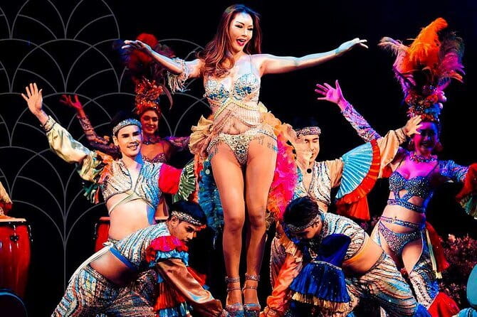 Simon Cabaret Phuket Show Admission Ticket - The stage production: costumes, dance, and lighting