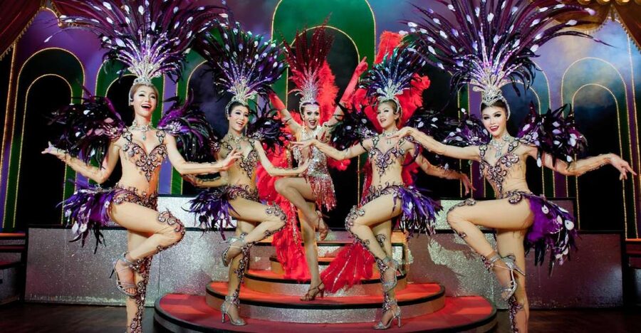 Simon Cabaret Phuket Show Included Tickets and Transfer - Entering the Theater