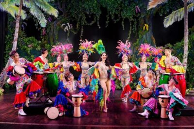 Simon Cabaret Phuket Show Included Tickets and Transfer