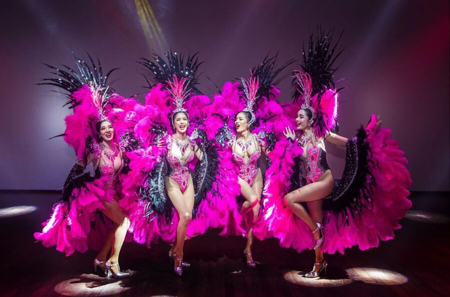 Simon Cabaret Phuket Show Included Tickets and Transfer - The Costumes and Stage Performance