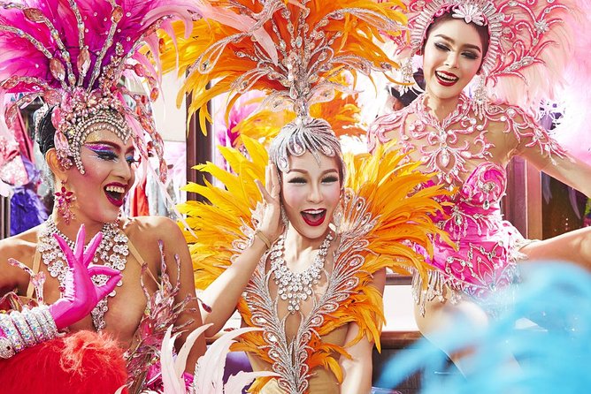 Simon Cabaret Show at Phuket Admission Ticket (SHA Plus) - Costumes, music, and stagecraft