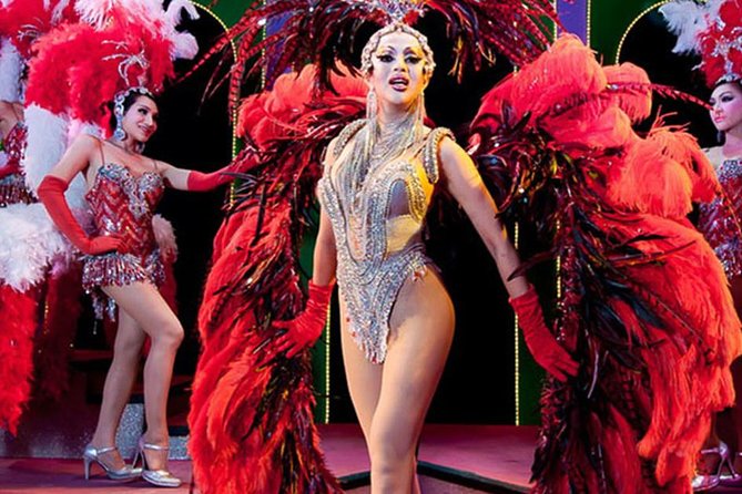 Simon Cabaret Show Phuket (Ticket Only) - Inside the theatre: costumes, sound, and set design