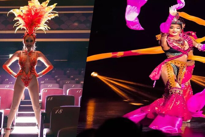 Simon Cabaret Show Phuket (Ticket Only) - The atmosphere before and after the performance