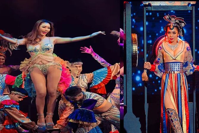 Simon Cabaret Show Phuket (Ticket Only) - Picking a seat for the view you want