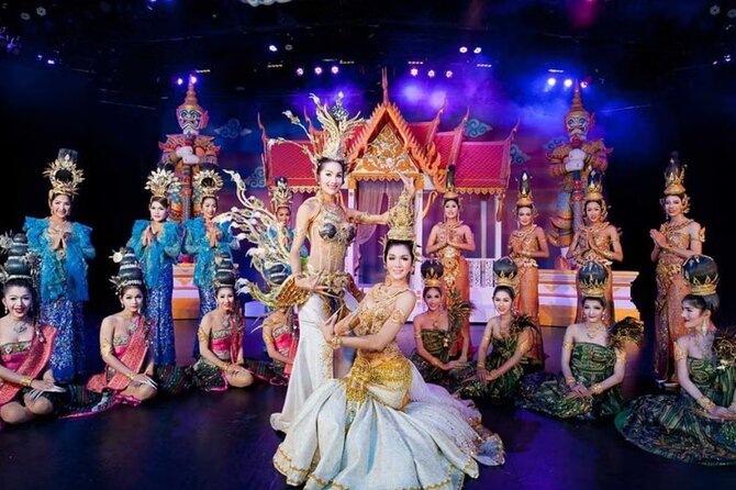 Simon Cabaret Show Tickets in Patong Phuket - Inside the theater: costumes, choreography, and effects