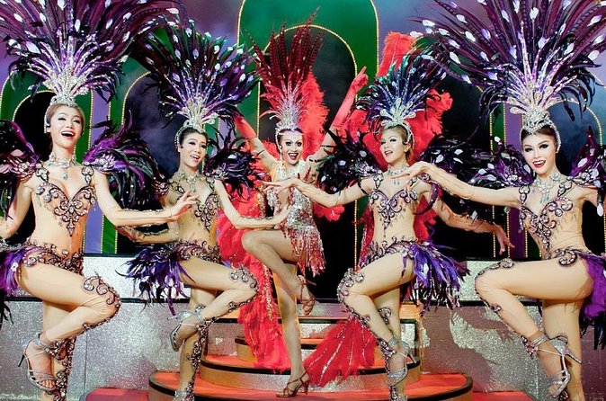Simon Cabaret Show Tickets in Patong Phuket - What is included, and what is not