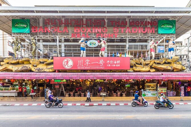 Skip the Line: Phuket: Patong Boxing Stadium Tickets With Seats Upgrade Option - Skip the line, then choose your view